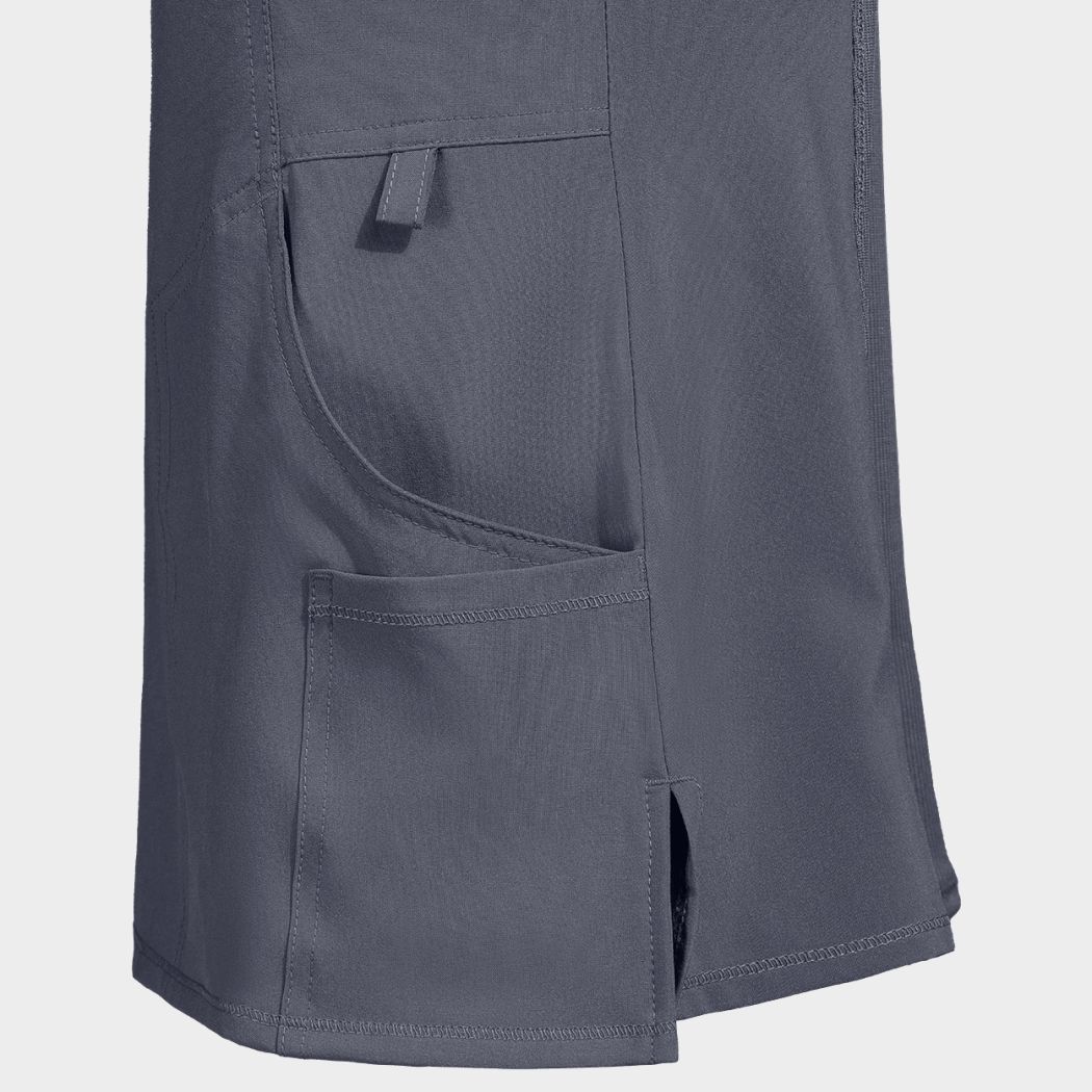 Дамска медицинска туника CHEROKEE WRAP GREY CKE2625A - 6 — stenso.ro Дамска медицинска туника CHEROKEE WRAP GREY CKE2625A - 6