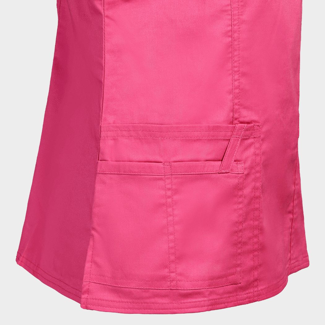 Дамска медицинска туника CHEROKEE WRAP PINK WWE4728 - 6 — stenso.ro Дамска медицинска туника CHEROKEE WRAP PINK WWE4728 - 6