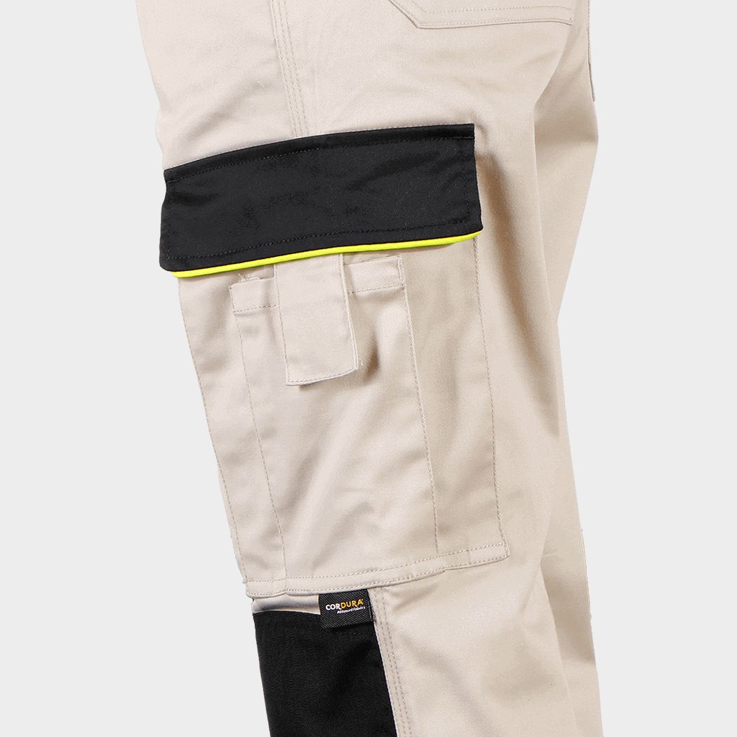 Pantaloni de damă BELLA STRETCH BEJ - 5 — stenso.ro Pantaloni de damă BELLA STRETCH BEJ - 5