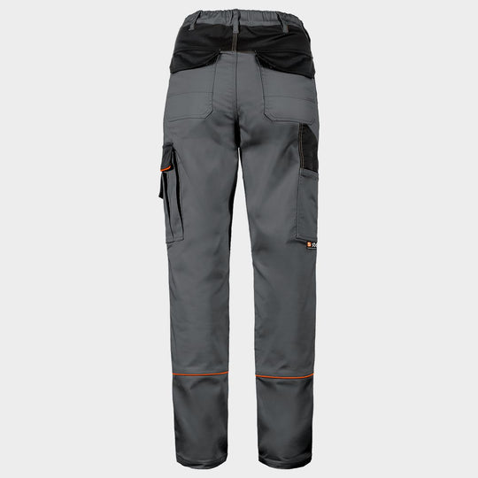 Дамски панталон BELLA STRETCH GREY - 2 — stenso.ro Дамски панталон BELLA STRETCH GREY - 2