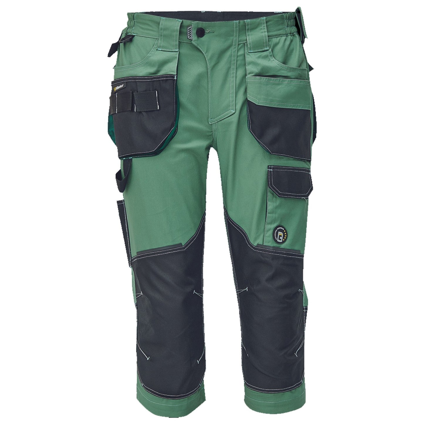 Work 3/4 pants DAYBORO GREEN — stenso.ro Work 3/4 pants DAYBORO GREEN