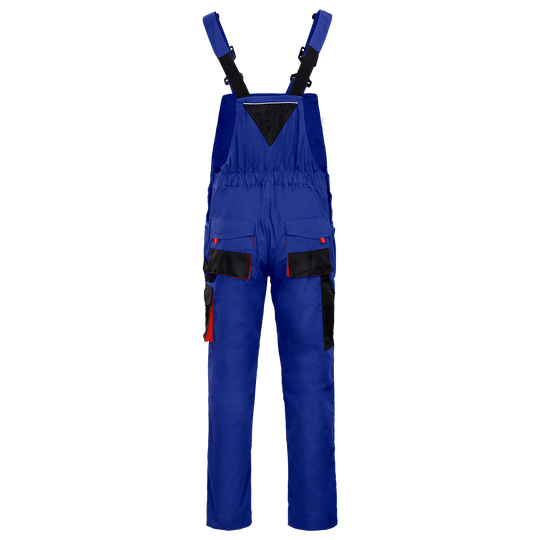 Работен полугащеризон KASTOR ROYAL BLUE - 2 — stenso.ro Работен полугащеризон KASTOR ROYAL BLUE - 2