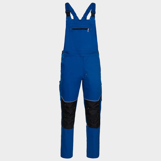 Work bib pants MELBOURNE STRETCH SPECIAL ROYAL BLUE/BLACK - 1 — stenso.ro Work bib pants MELBOURNE STRETCH SPECIAL ROYAL BLUE/BLACK - 1