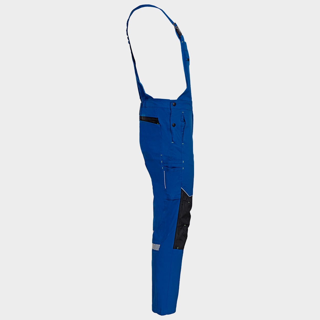 Work bib pants MELBOURNE STRETCH SPECIAL ROYAL BLUE/BLACK - 6 — stenso.ro Work bib pants MELBOURNE STRETCH SPECIAL ROYAL BLUE/BLACK - 6