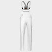 Pantaloni de salopete PLUTONN T/C ALB - 1 — stenso.ro Pantaloni de salopete PLUTONN T/C ALB - 1