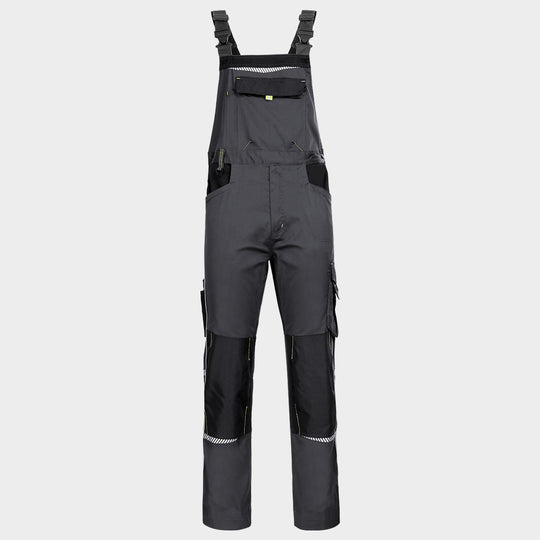 Salopetă de lucru PRISMA SPANDEX GRI/NEGRU - 1 — stenso.ro Salopetă de lucru PRISMA SPANDEX GRI/NEGRU - 1