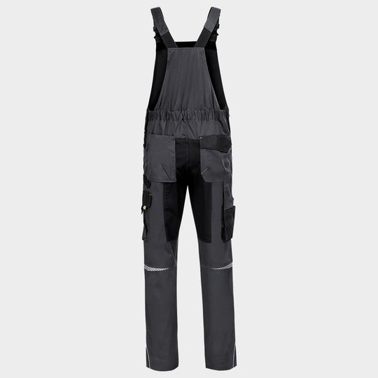 Salopetă de lucru PRISMA SPANDEX GRI/NEGRU - 2 — stenso.ro Salopetă de lucru PRISMA SPANDEX GRI/NEGRU - 2