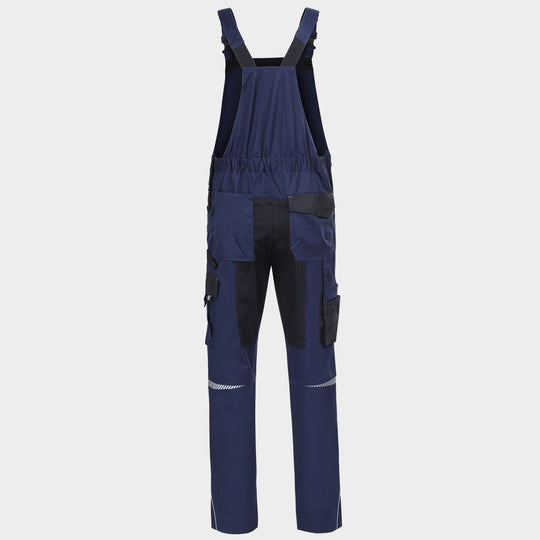 Salopetă de lucru PRISMA SPANDEX BLEUMARIN/NEGRU - 2 — stenso.ro Salopetă de lucru PRISMA SPANDEX BLEUMARIN/NEGRU - 2