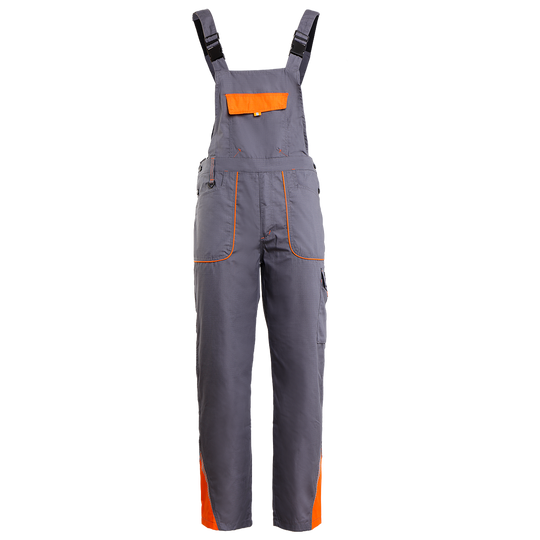 Работен полугащеризон PRISMA SUMMER GREY/ORANGE - 1 — stenso.ro Работен полугащеризон PRISMA SUMMER GREY/ORANGE - 1