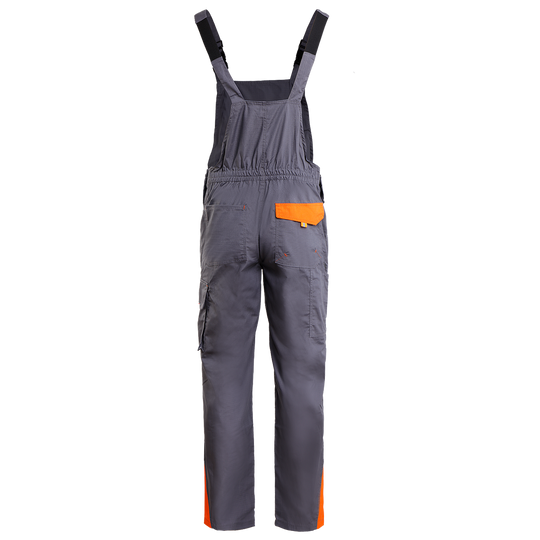 Работен полугащеризон PRISMA SUMMER GREY/ORANGE - 2 — stenso.ro Работен полугащеризон PRISMA SUMMER GREY/ORANGE - 2