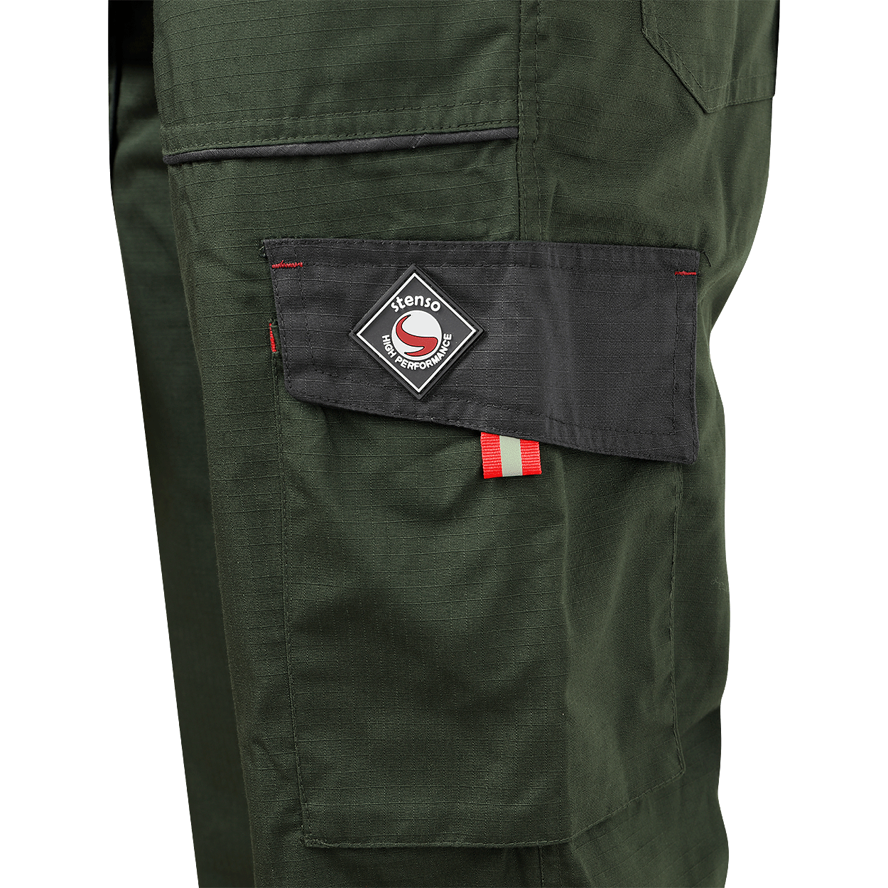 Работен полугащеризон PRISMA SUMMER OLIVE/BLACK - 6 — stenso.ro Работен полугащеризон PRISMA SUMMER OLIVE/BLACK - 6