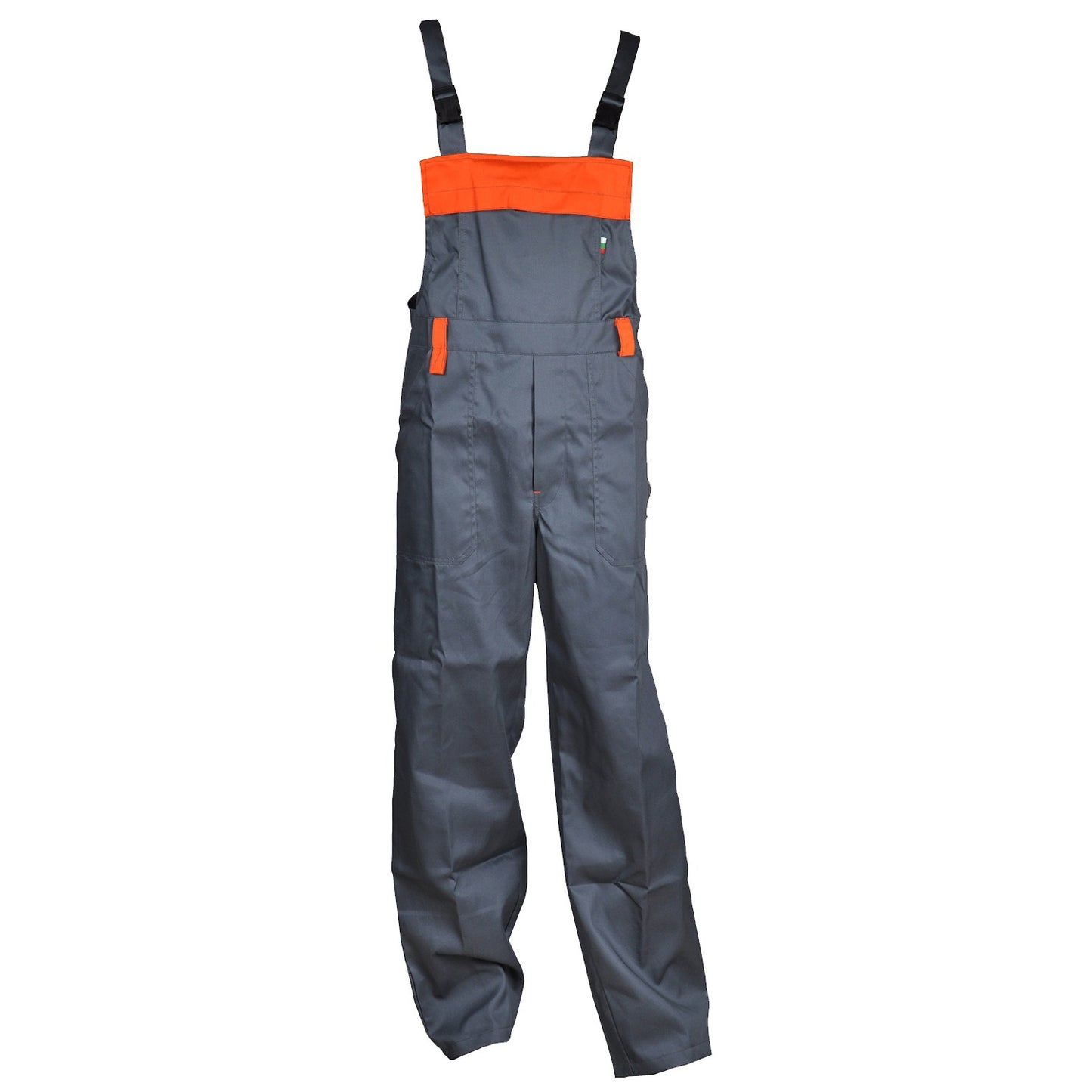 RUM BIBPANTS GREY Work bib pants — stenso.ro RUM BIBPANTS GREY Work bib pants