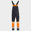 Pantaloni cu pieptar PRIMO HV LIGHT STRETCH ORANGE - 1 — stenso.ro Pantaloni cu pieptar PRIMO HV LIGHT STRETCH ORANGE - 1