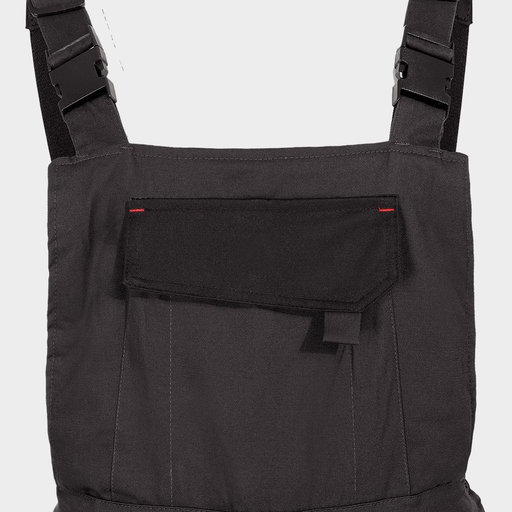 Salopetă de lucru KASTOR WINTER GREY COTTON - 6 — stenso.ro Salopetă de lucru KASTOR WINTER GREY COTTON - 6