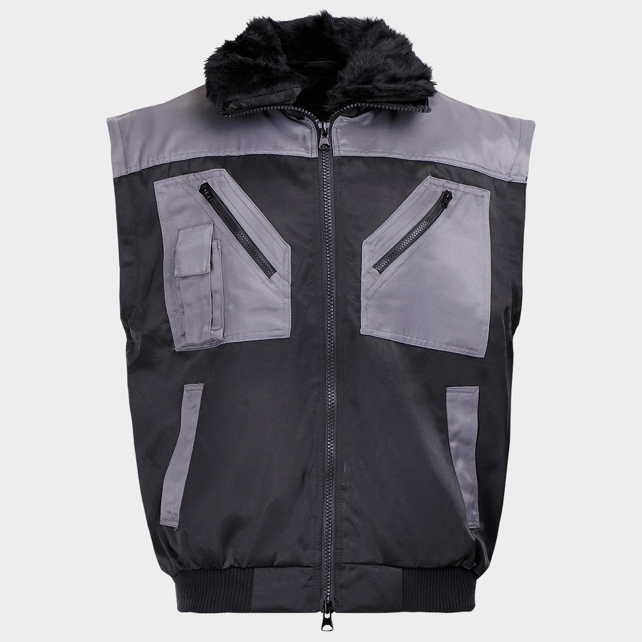 Geacă de lucru BN CONTRAST PILOT NEGRU - 6 — stenso.ro Geacă de lucru BN CONTRAST PILOT NEGRU - 6