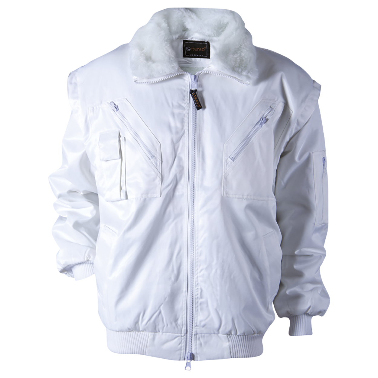 Μπουφάν εργασίας BN PILOT WHITE — stenso.ro Μπουφάν εργασίας BN PILOT WHITE