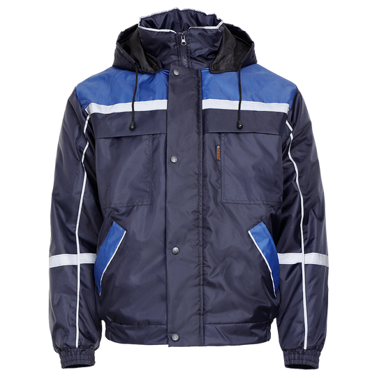 Работно яке COLLINS WINTER BLUE T/C - 1 — stenso.ro Работно яке COLLINS WINTER BLUE T/C - 1