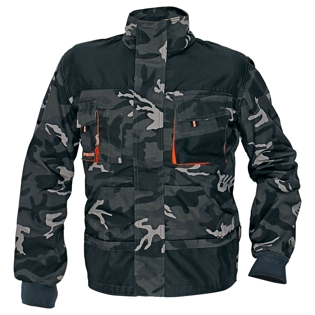 EMERTON CAMOUFLAGE Work jacket — stenso.ro EMERTON CAMOUFLAGE Work jacket