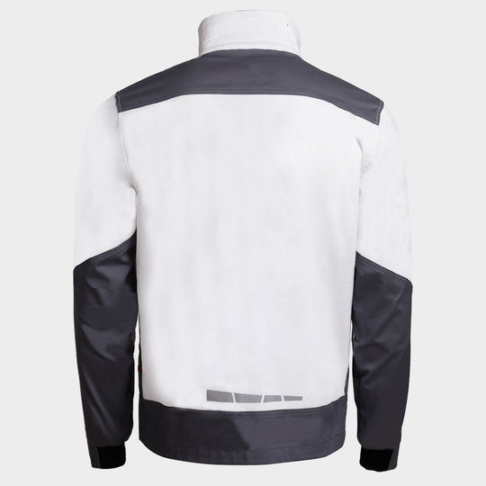 Work jacket EOS STRETCH WHITE/DARK GREY - 2 — stenso.ro Work jacket EOS STRETCH WHITE/DARK GREY - 2