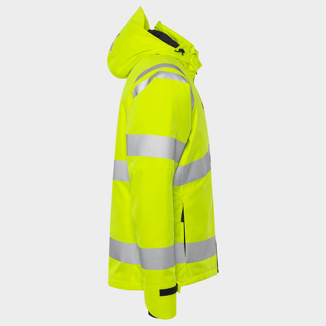 Work jacket FRISTADS HV 4682 GLPS YELLOW - 4 — stenso.ro Work jacket FRISTADS HV 4682 GLPS YELLOW - 4