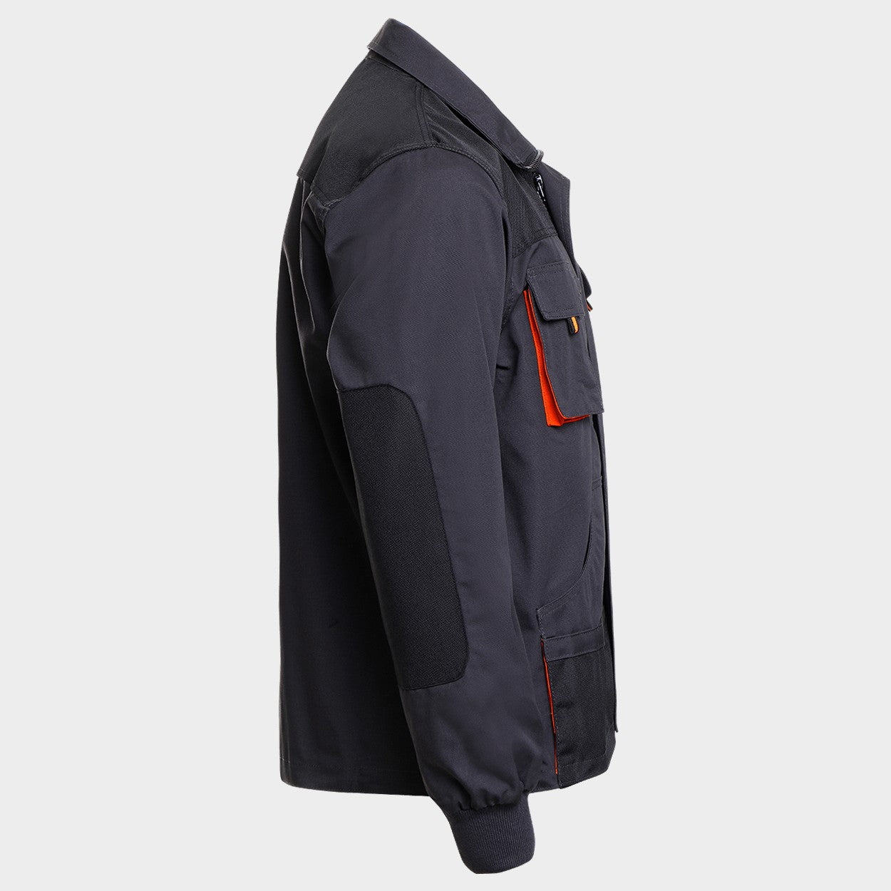 Работно яке KASTOR GREY/BLACK/ORANGE - 6 — stenso.ro Работно яке KASTOR GREY/BLACK/ORANGE - 6
