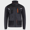 Work jacket KASTOR STRETCH GREY/ORANGE - 1 — stenso.ro Work jacket KASTOR STRETCH GREY/ORANGE - 1