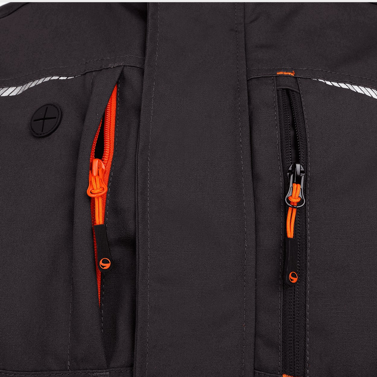 Работно яке KASTOR T/C WINTER GREY/BLACK/ORANGE - 6 — stenso.ro Работно яке KASTOR T/C WINTER GREY/BLACK/ORANGE - 6