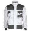 Work jacket KASTOR WHITE - 1 — stenso.ro Work jacket KASTOR WHITE - 1