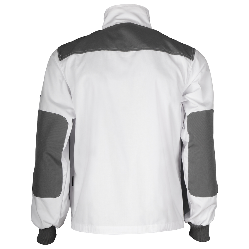 Work jacket KASTOR WHITE - 3 — stenso.ro Work jacket KASTOR WHITE - 3