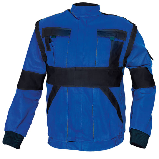 MAX ROYAL BLUE Work jacket — stenso.ro MAX ROYAL BLUE Work jacket
