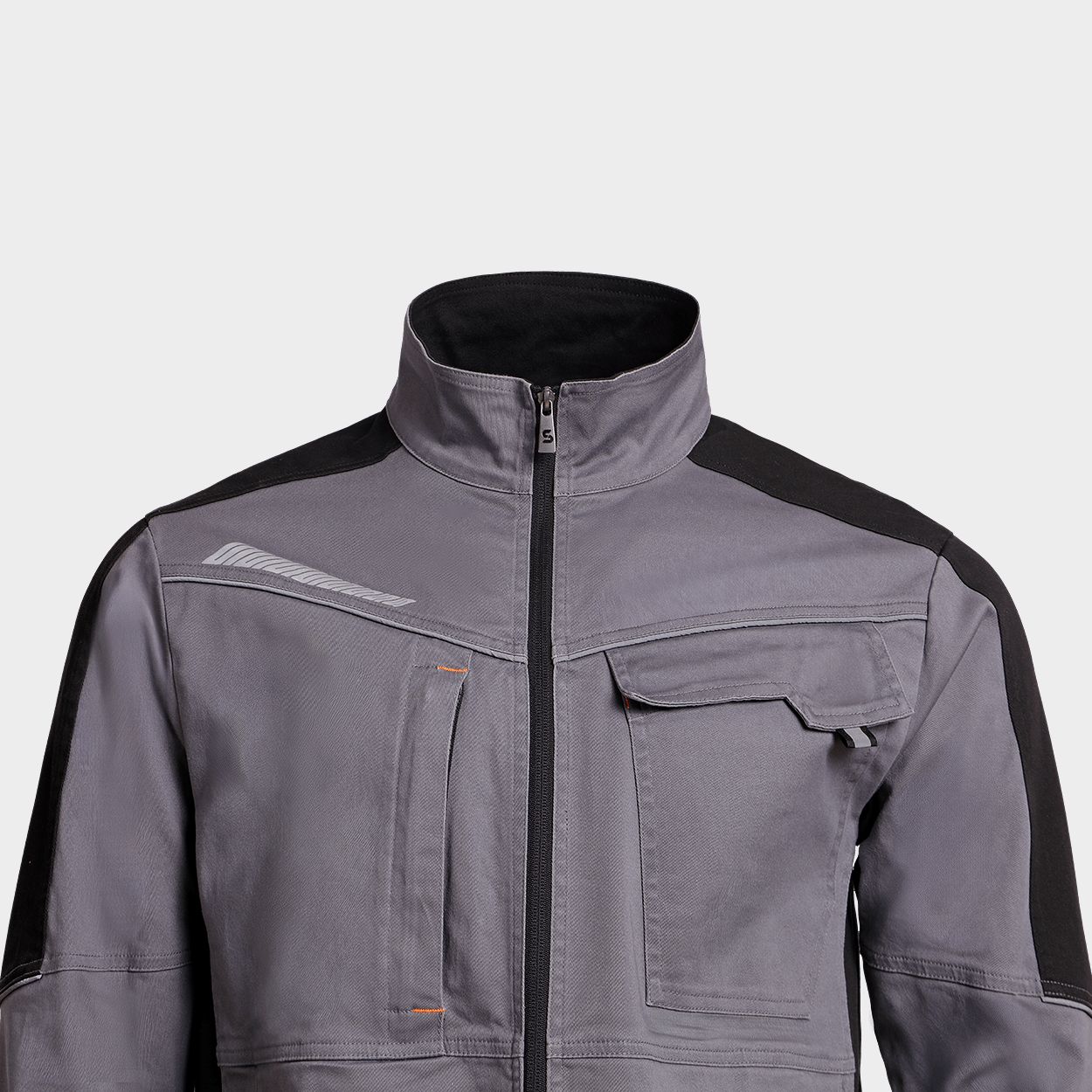 Jachetă de lucru MELBOURNE STRETCH GREY/BLACK - 6 — stenso.ro Jachetă de lucru MELBOURNE STRETCH GREY/BLACK - 6