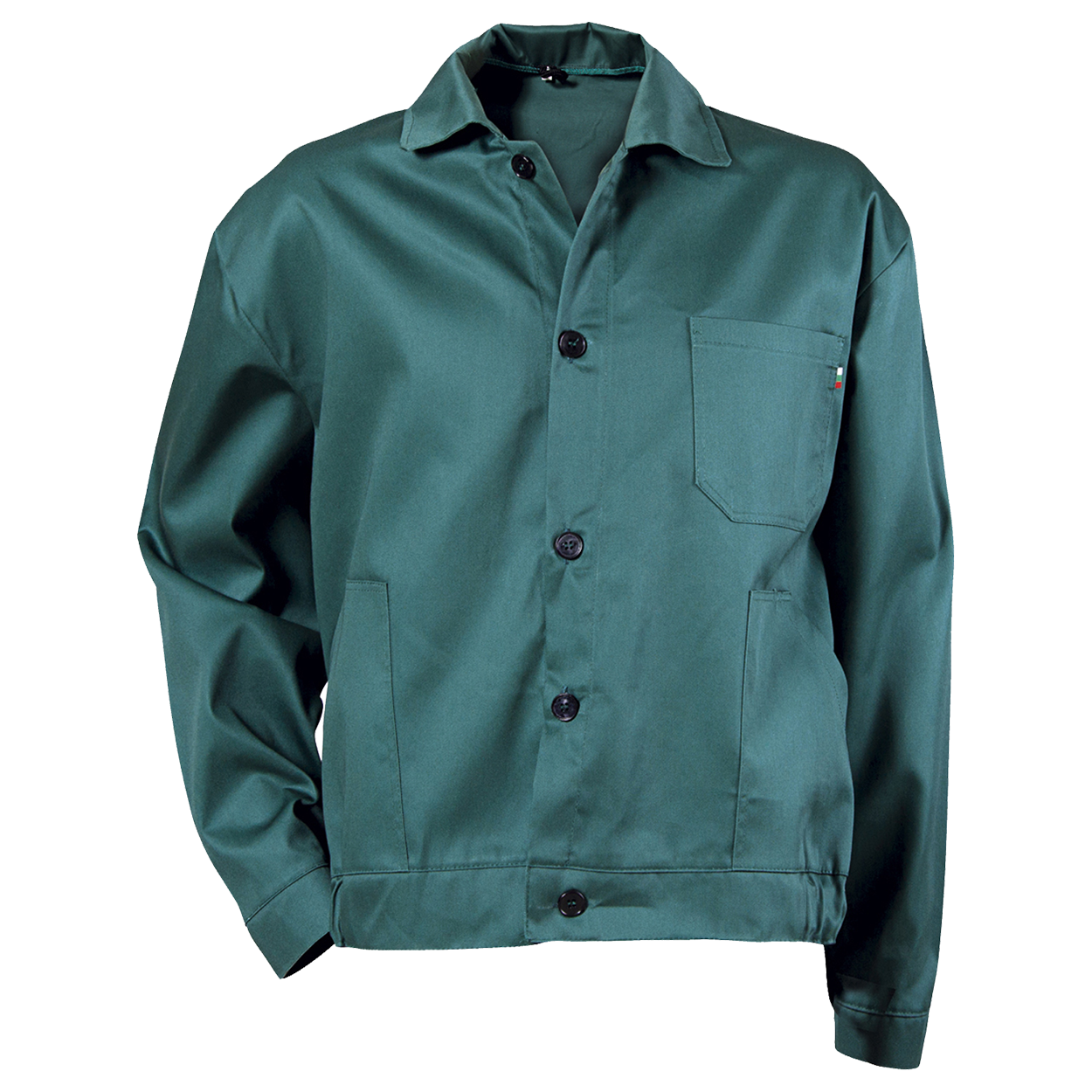 Work jacket NAXOS-BA GREEN — stenso.ro Work jacket NAXOS-BA GREEN