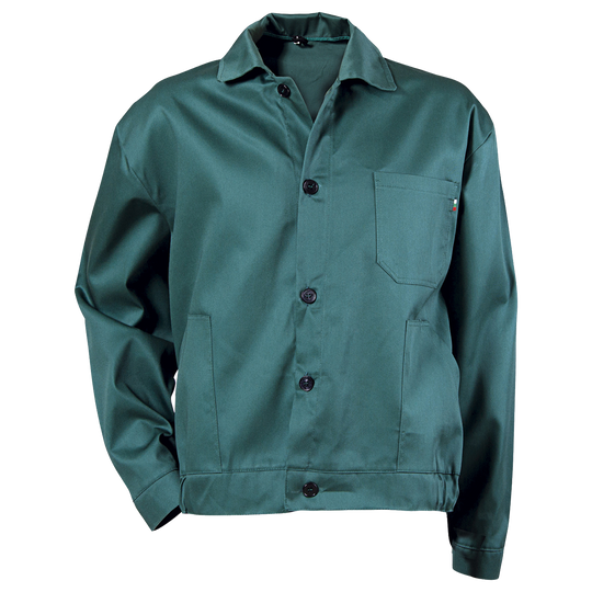 Jachetă de lucru NAXOS-S VERDE — stenso.ro Jachetă de lucru NAXOS-S VERDE
