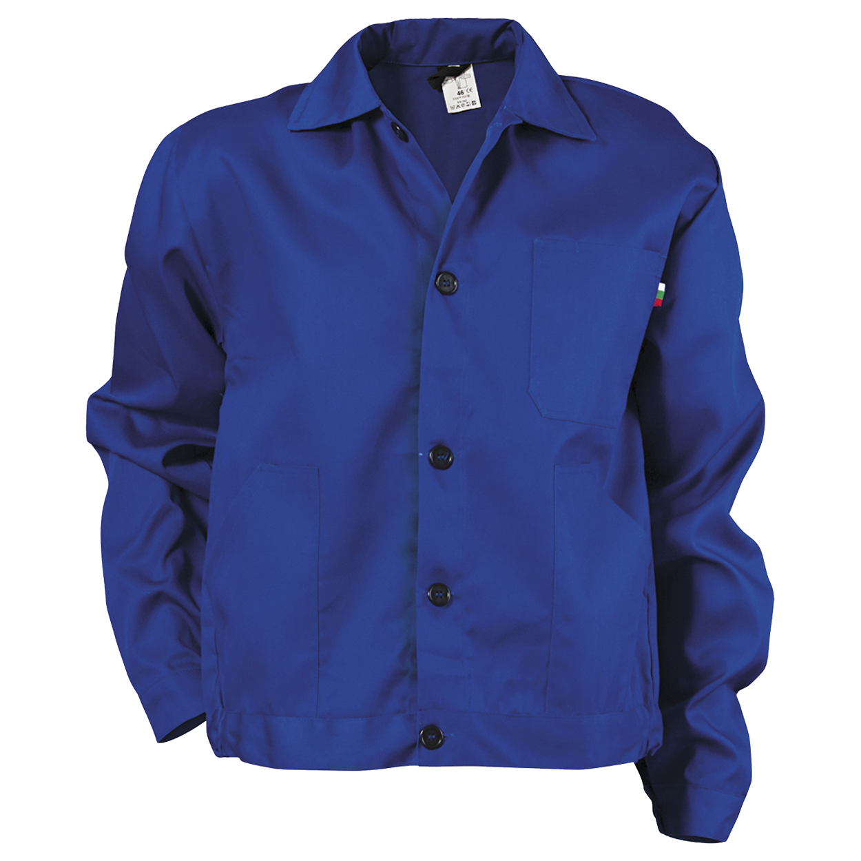 Μπουφάν εργασίας NAXOS-S ROYAL BLUE — stenso.ro Μπουφάν εργασίας NAXOS-S ROYAL BLUE