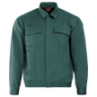 Work jacket PLUTON GREEN - 1 — stenso.ro Work jacket PLUTON GREEN - 1