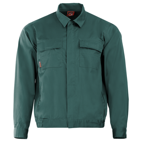 Jachetă de lucru PLUTON VERDE - 1 — stenso.ro Jachetă de lucru PLUTON VERDE - 1
