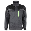 Работно яке PRISMA SPANDEX GREY/BLACK - 1 — stenso.ro Работно яке PRISMA SPANDEX GREY/BLACK - 1