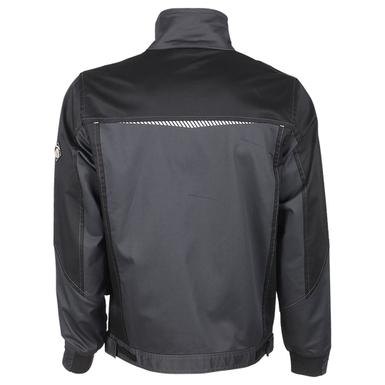 Jachetă de lucru PRISMA SPANDEX GRI/NEGRU - 2 — stenso.ro Jachetă de lucru PRISMA SPANDEX GRI/NEGRU - 2