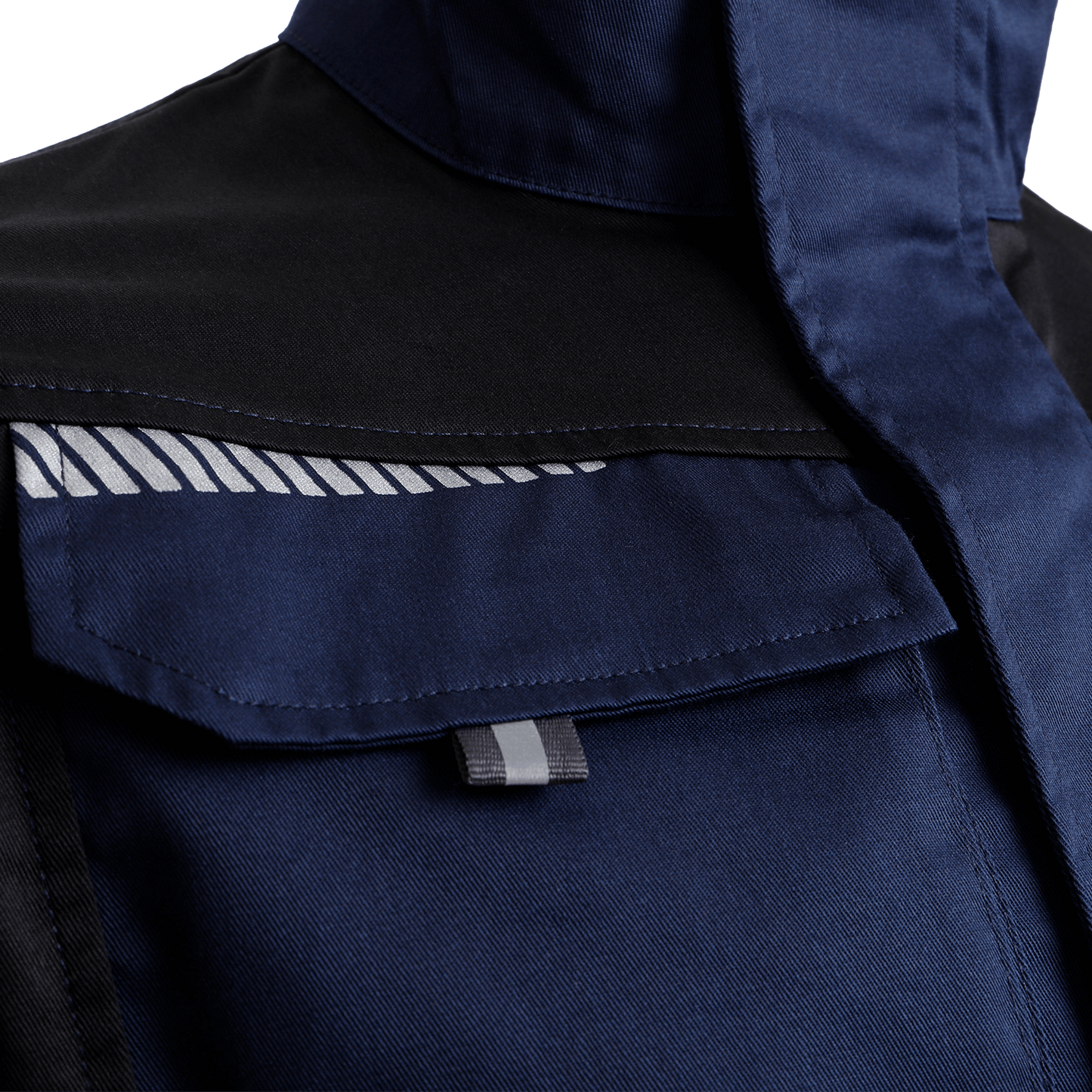 Jachetă de lucru PRISMA SPANDEX BLEUMARIN/NEGRU - 7 — stenso.ro Jachetă de lucru PRISMA SPANDEX BLEUMARIN/NEGRU - 7