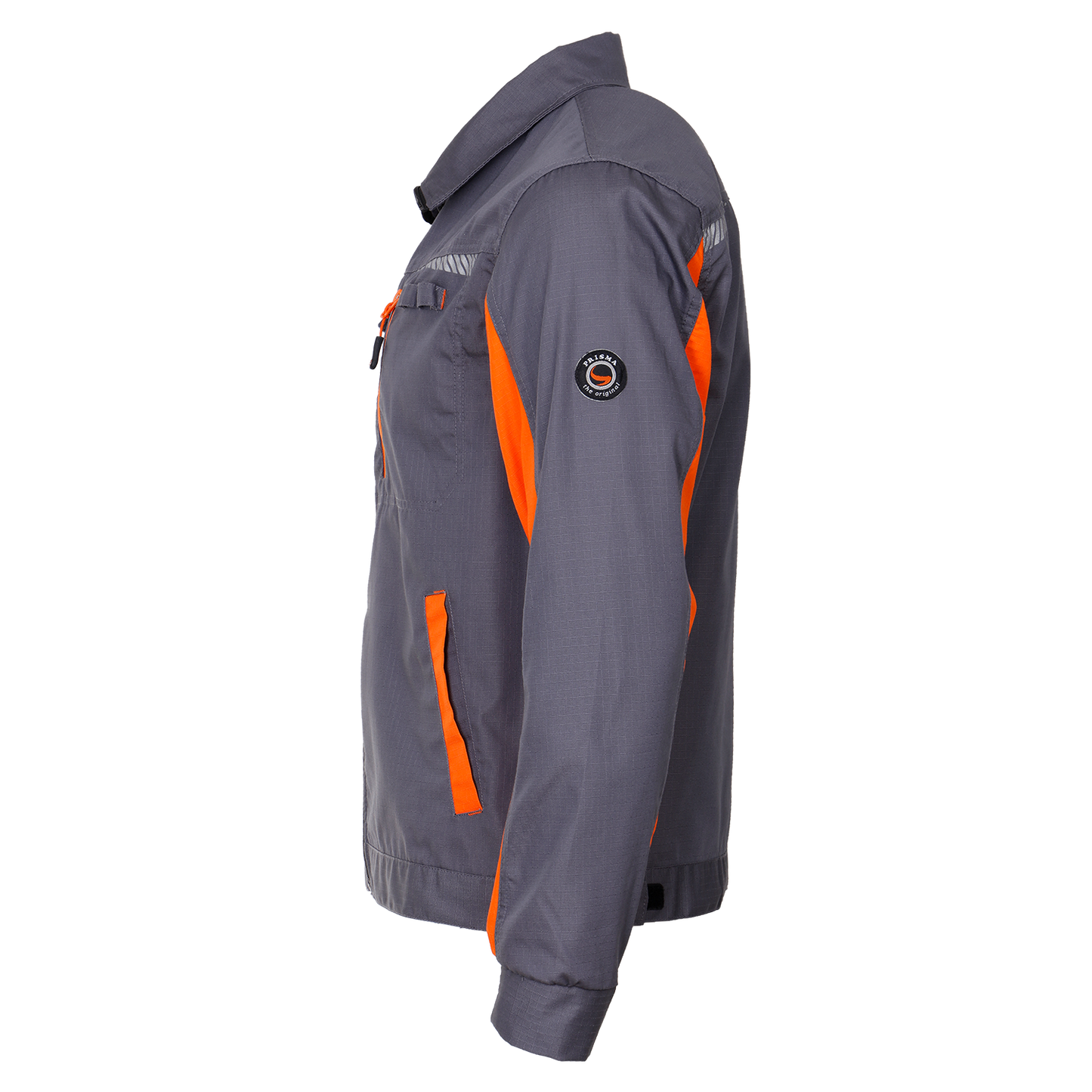 Работно яке PRISMA SUMMER GREY/ORANGE - 4 — stenso.ro Работно яке PRISMA SUMMER GREY/ORANGE - 4