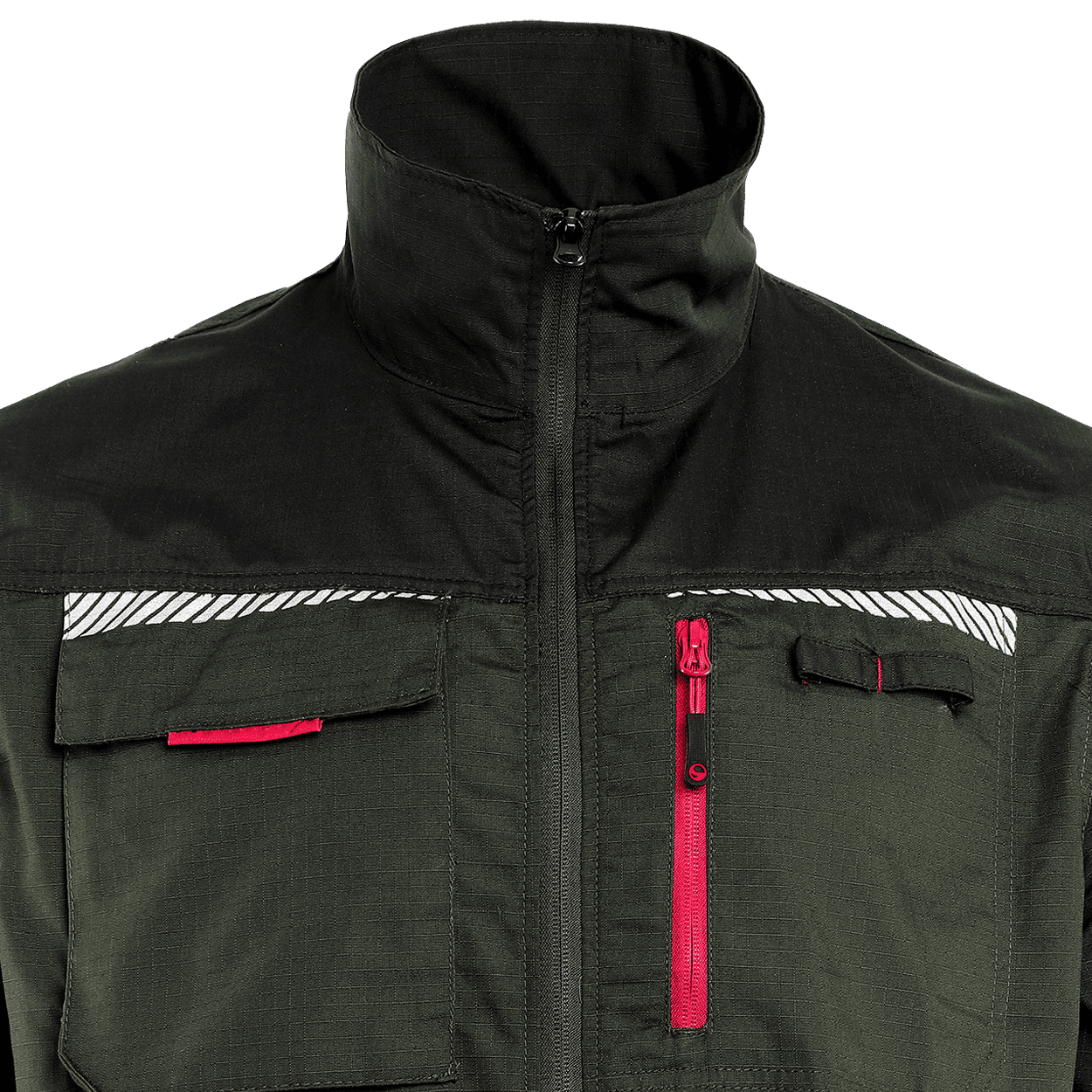 Jachetă de lucru PRISMA VARĂ VERDE/NEGRU - 5 — stenso.ro Jachetă de lucru PRISMA VARĂ VERDE/NEGRU - 5