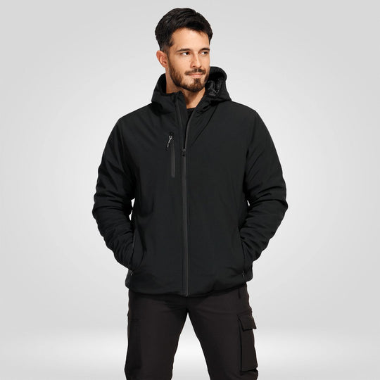 Работно яке REEF PAD SOFTSHELL BLACK - 2 — stenso.ro Работно яке REEF PAD SOFTSHELL BLACK - 2
