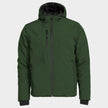 Work jacket REEF PAD SOFTSHELL MILITARY GREEN - 1 — stenso.ro Work jacket REEF PAD SOFTSHELL MILITARY GREEN - 1