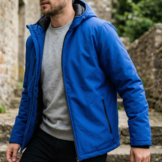 Работно яке REEF PAD SOFTSHELL ROYAL BLUE - 2 — stenso.ro Работно яке REEF PAD SOFTSHELL ROYAL BLUE - 2