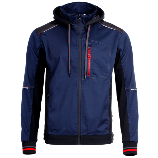 Jachetă de lucru REVOLT 4STRETCH BLEUMARIN/NEGRU/ROȘU - 1 — stenso.ro Jachetă de lucru REVOLT 4STRETCH BLEUMARIN/NEGRU/ROȘU - 1