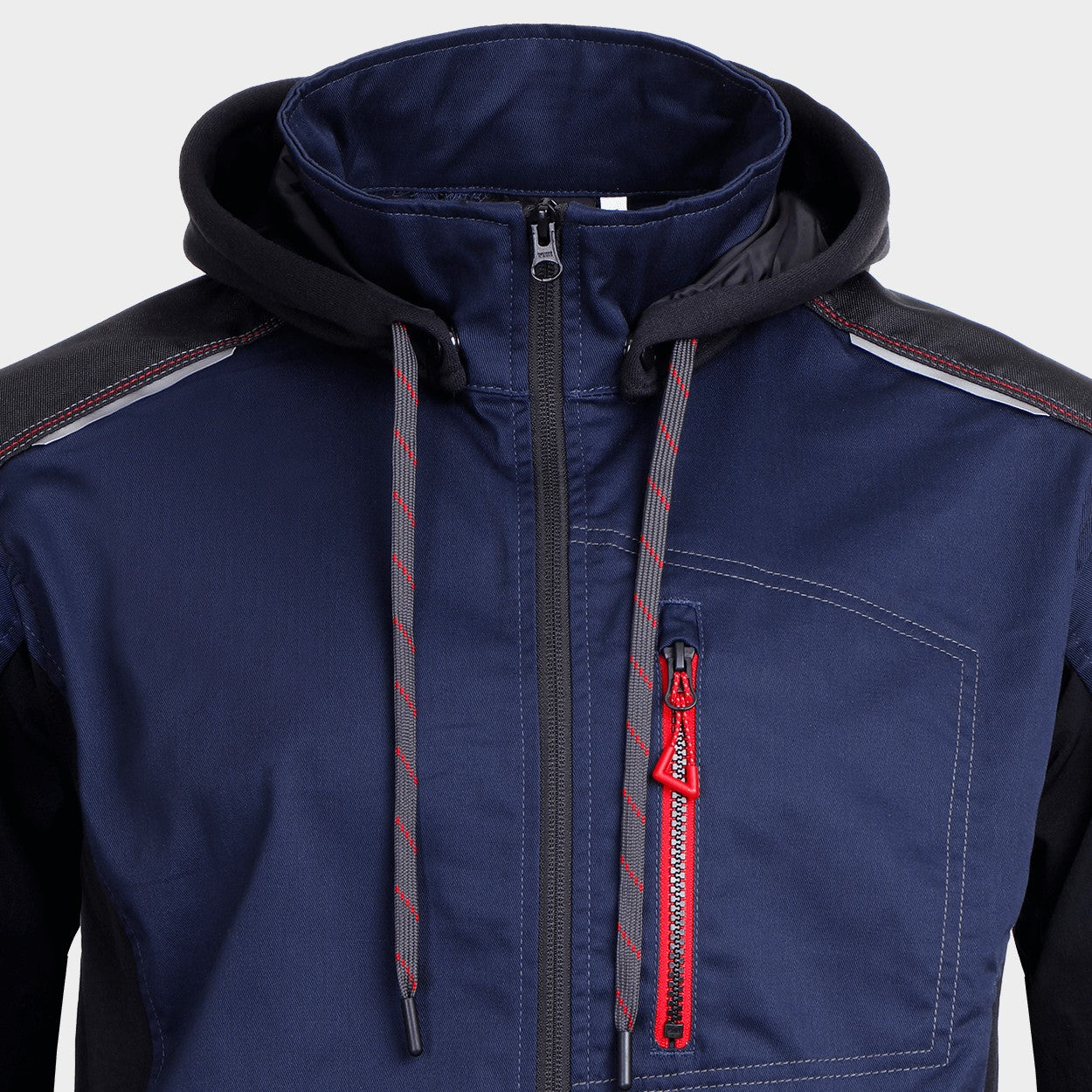 Jachetă de lucru REVOLT 4STRETCH BLEUMARIN/NEGRU/ROȘU - 7 — stenso.ro Jachetă de lucru REVOLT 4STRETCH BLEUMARIN/NEGRU/ROȘU - 7