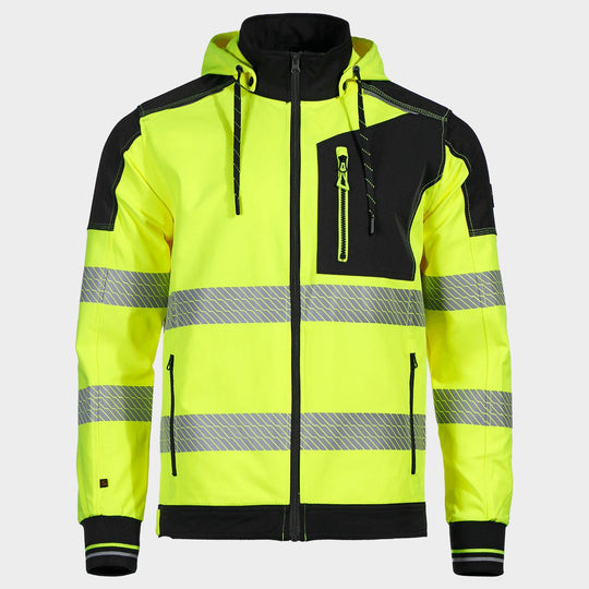 Jachetă de lucru REVOLT HV 4STRETCH YELLOW - 1 — stenso.ro Jachetă de lucru REVOLT HV 4STRETCH YELLOW - 1
