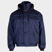Jachetă de lucru ZETA5 COTTON BLUE - 1 — stenso.ro Jachetă de lucru ZETA5 COTTON BLUE - 1