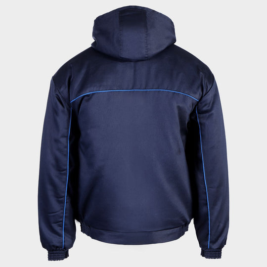Jachetă de lucru ZETA5 COTTON BLUE - 2 — stenso.ro Jachetă de lucru ZETA5 COTTON BLUE - 2