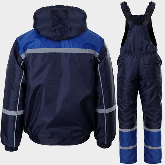 Costum de lucru COLLINS IARNĂ ALBASTRU - 2 — stenso.ro Costum de lucru COLLINS IARNĂ ALBASTRU - 2